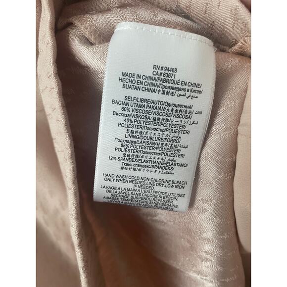 BCBGMAXAZRIA SURPLICE NECK SLEEVELESS FRINGE ROMPER NWT SIZE 0 - Picture 9 of 9